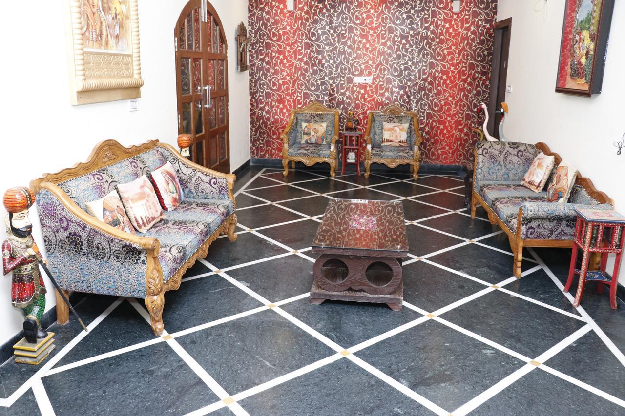 Taj Haveli Hotel Agra - Walkable Distance From Taj Mahal Luaran gambar