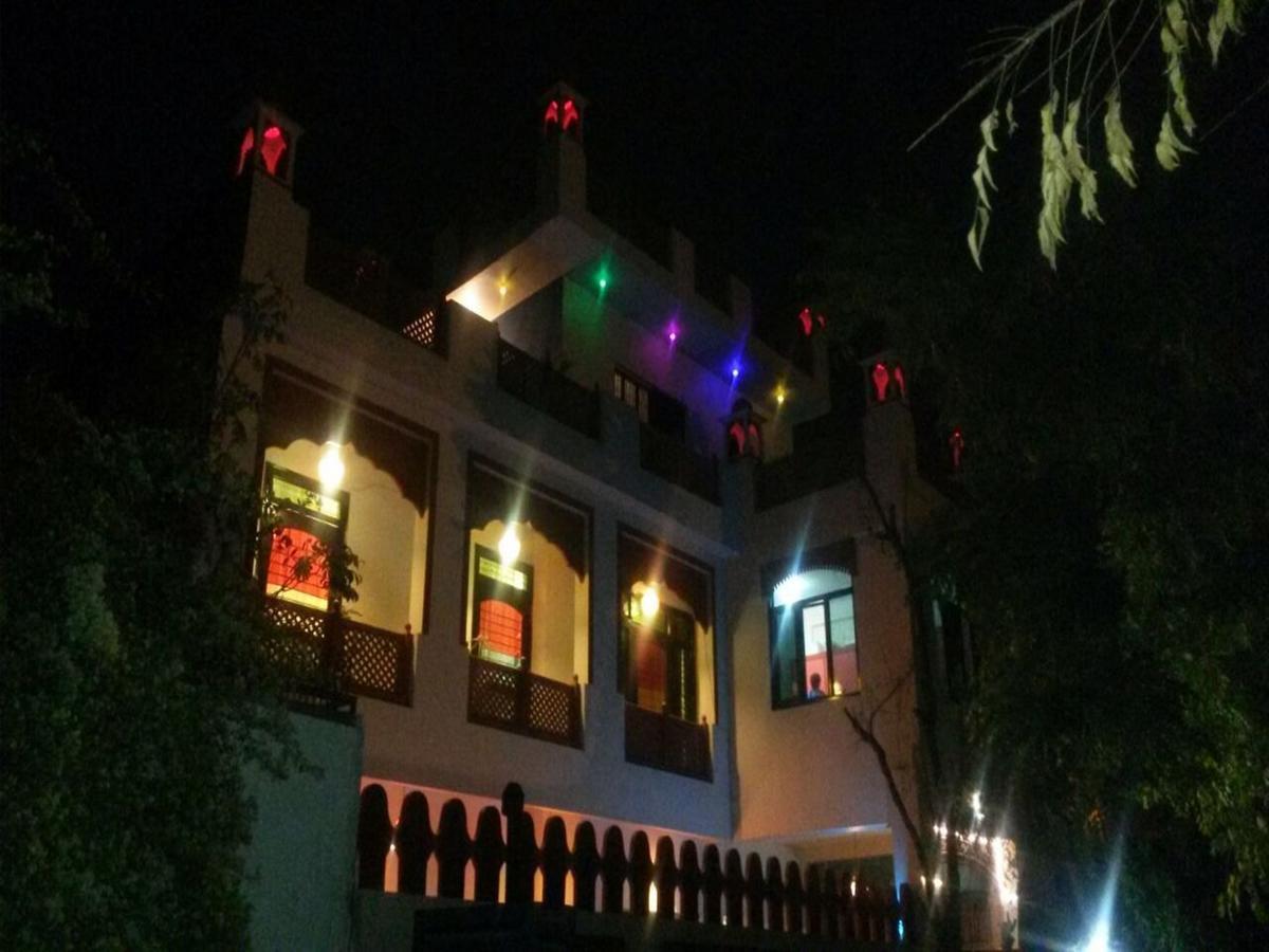 Taj Haveli Hotel Agra - Walkable Distance From Taj Mahal Luaran gambar