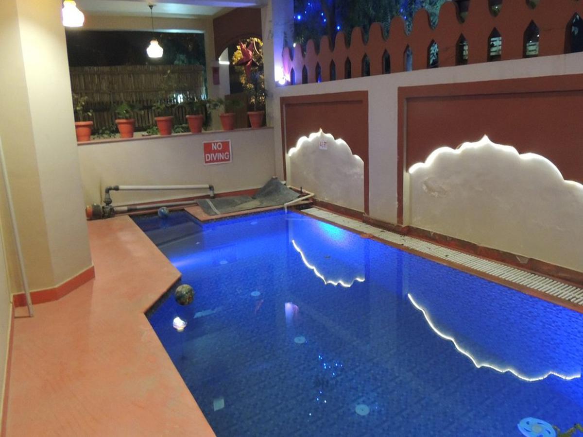 Taj Haveli Hotel Agra - Walkable Distance From Taj Mahal Luaran gambar