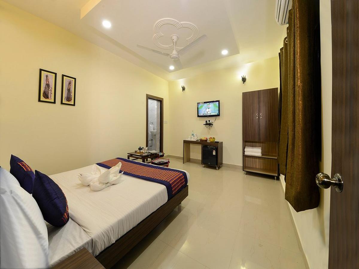 Taj Haveli Hotel Agra - Walkable Distance From Taj Mahal Luaran gambar